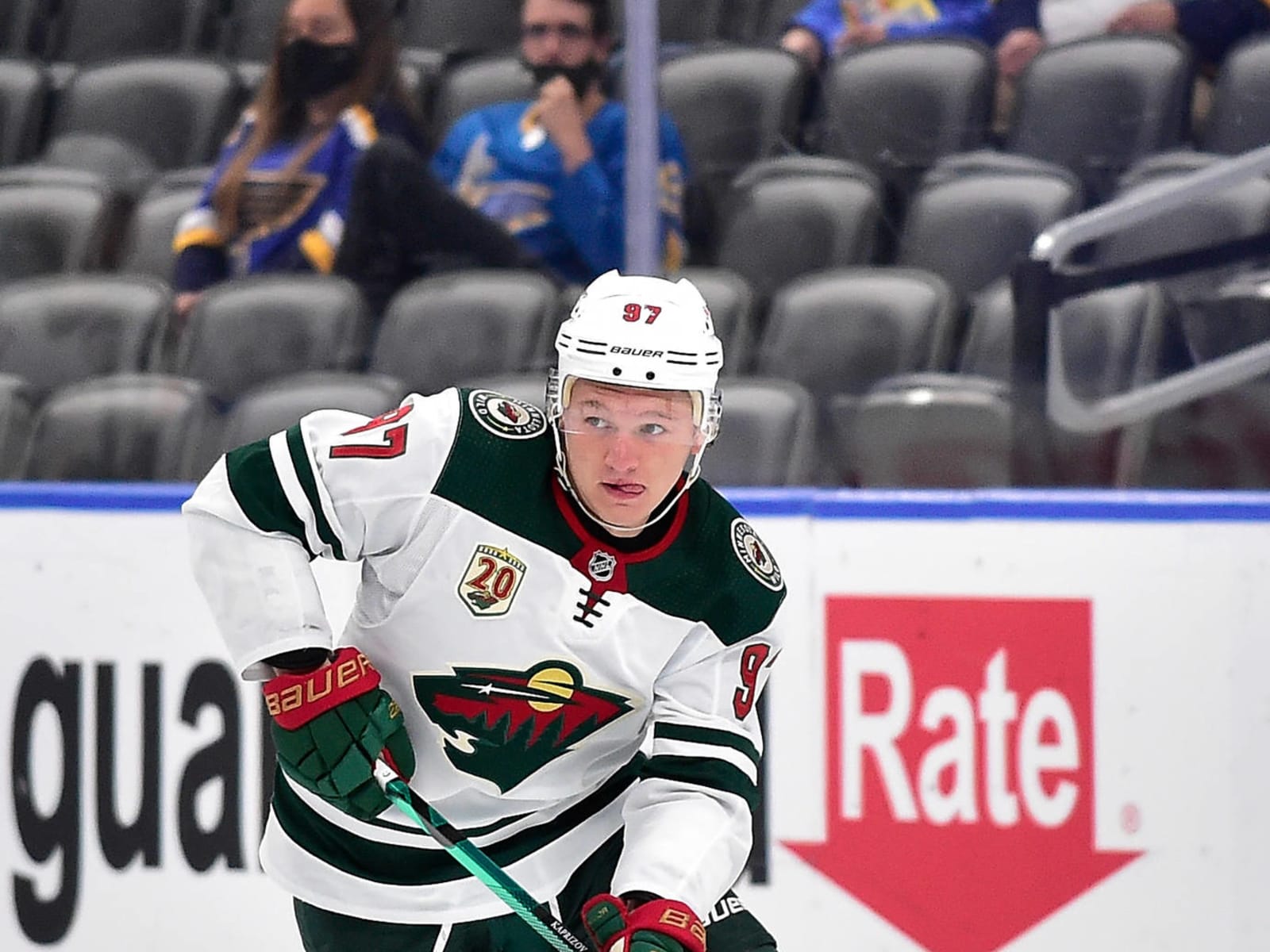 Minnesota Wild signs Russia star Kirill Kaprizov to 2-year, entry-level  contract