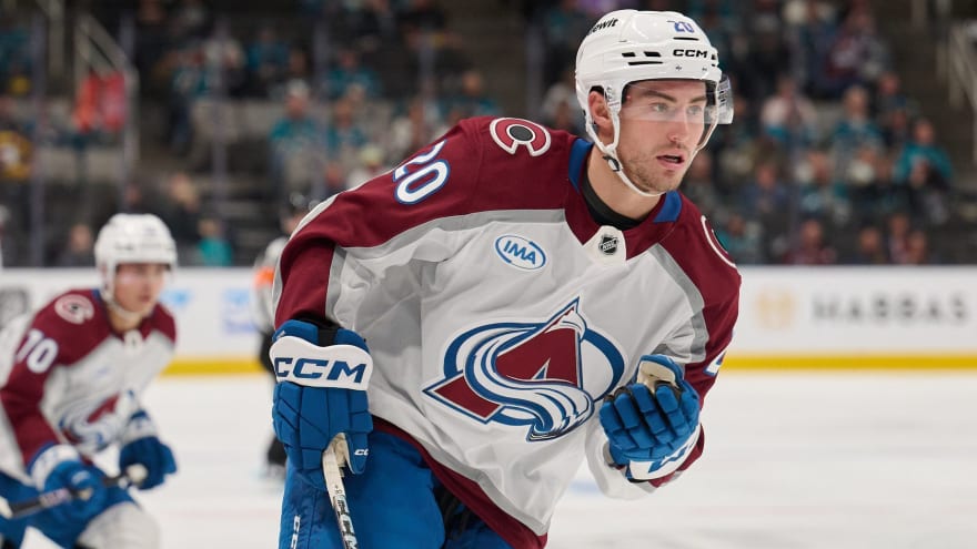 Avalanche’s Ross Colton out day-to-day with upper-body injury
