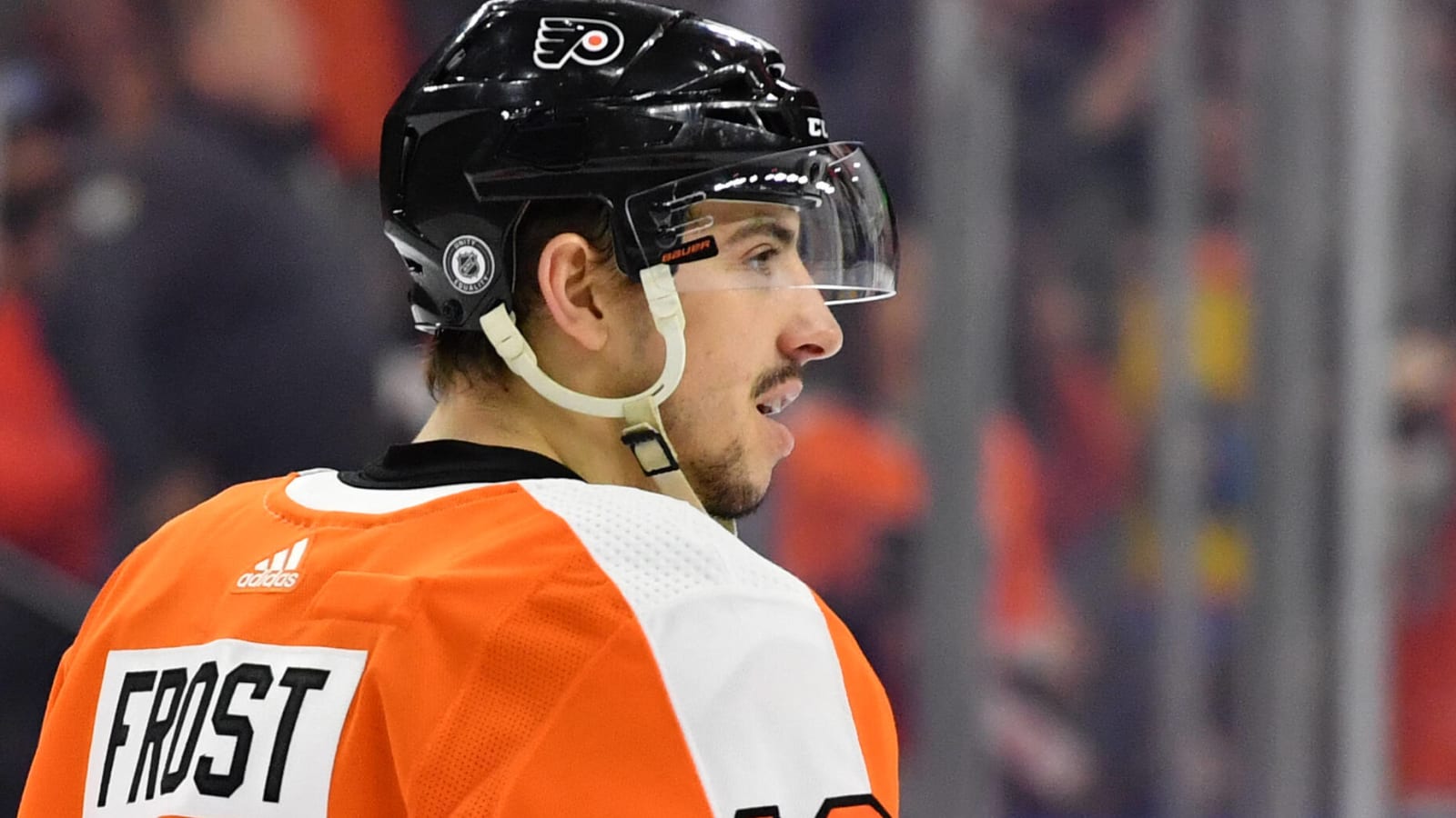 Flyers’ Morgan Frost Signs Contract Extension