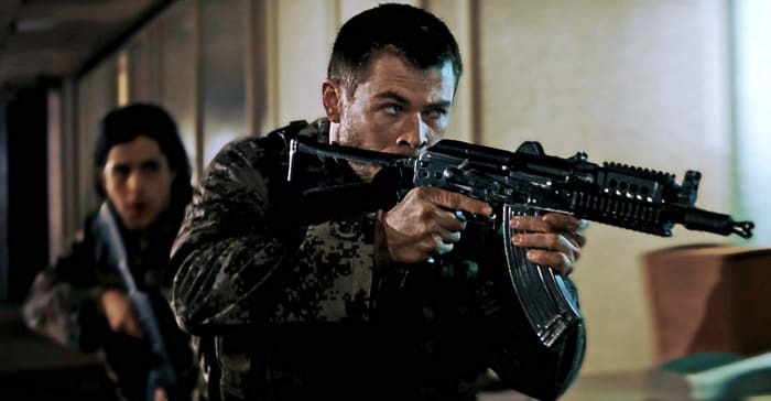 "Red Dawn" (2012)