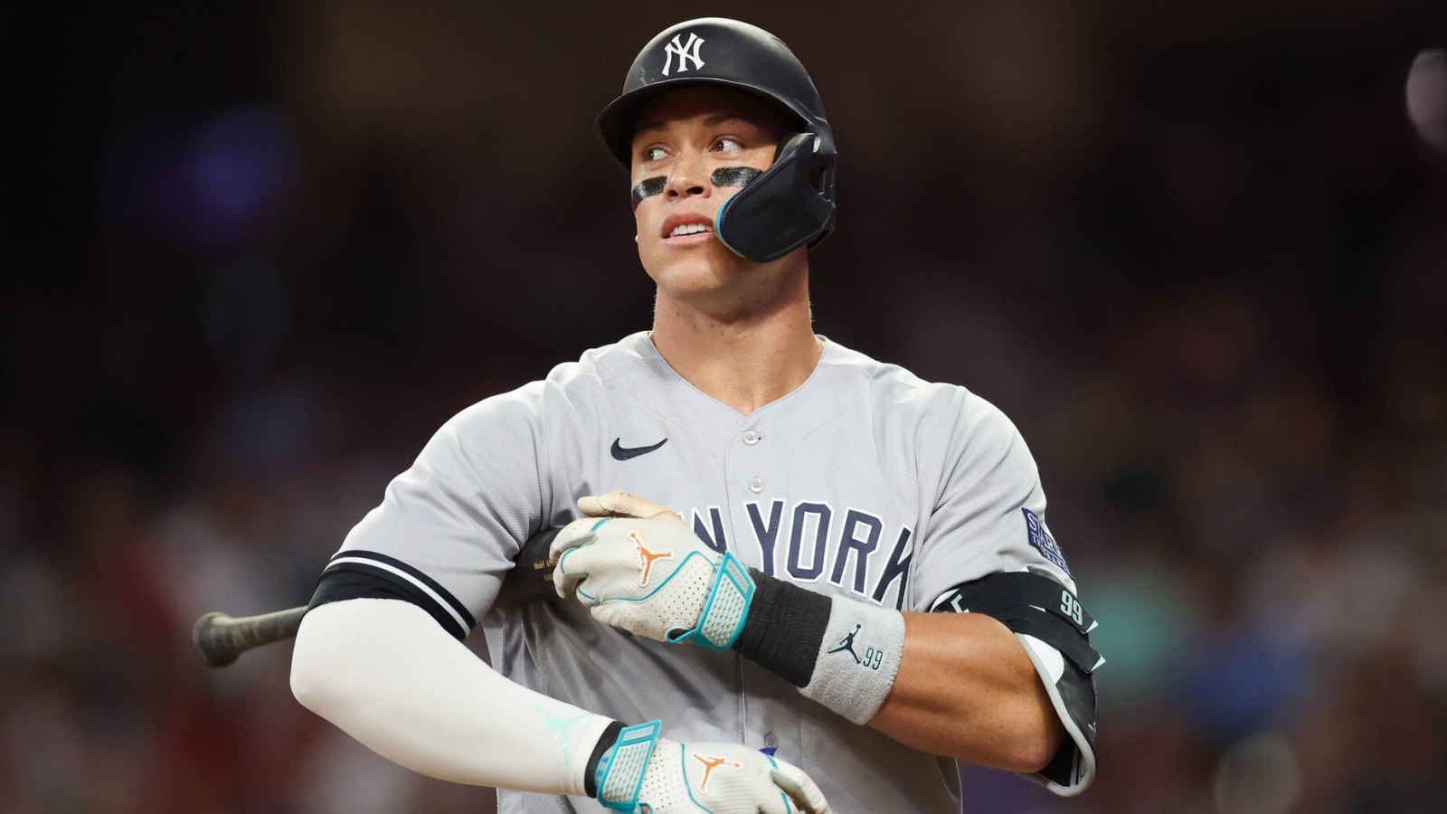 Aaron Judge hints pressure is getting to free-falling Yankees
