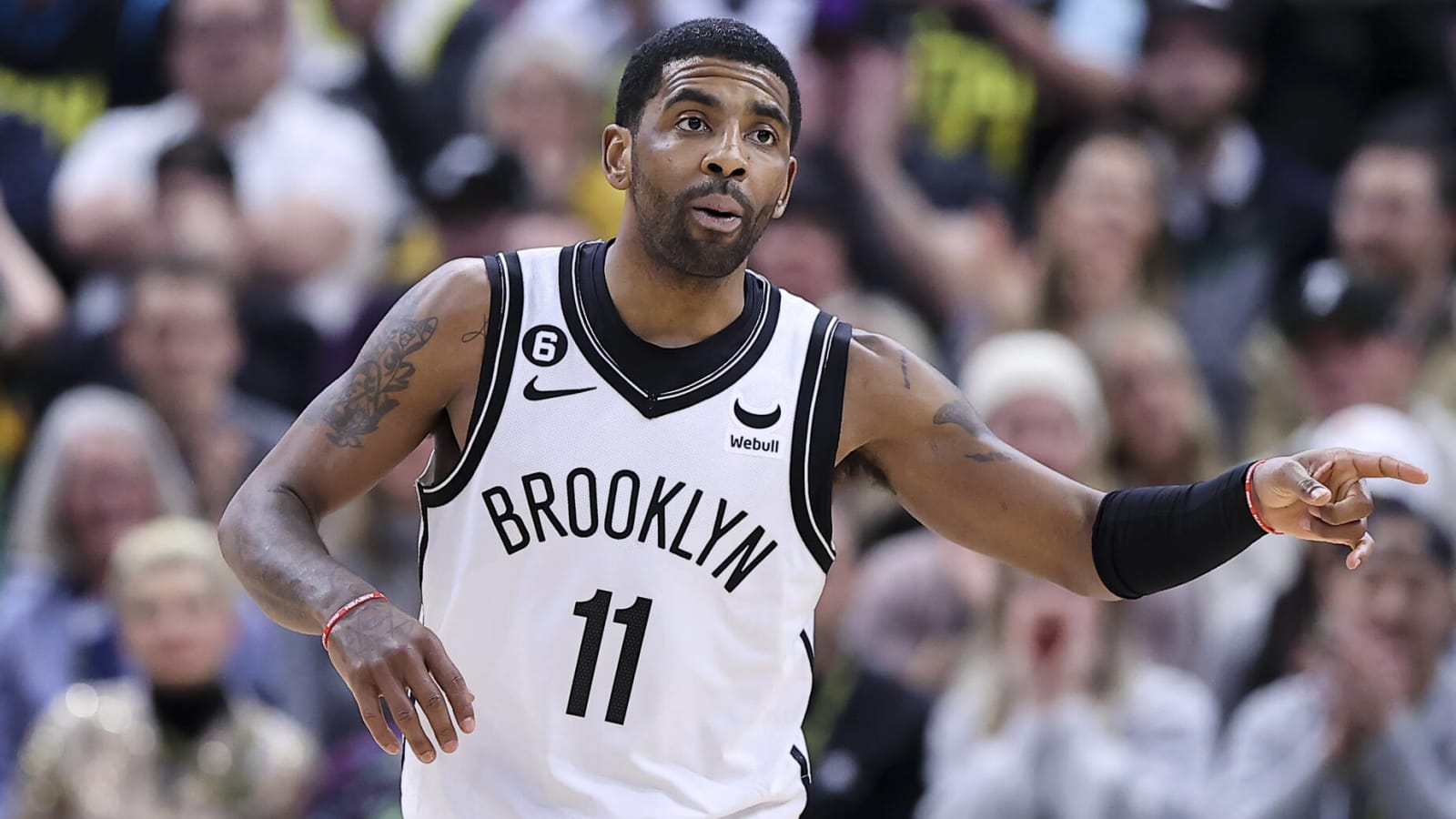 Nets looking to add third team to Kyrie Irving trade