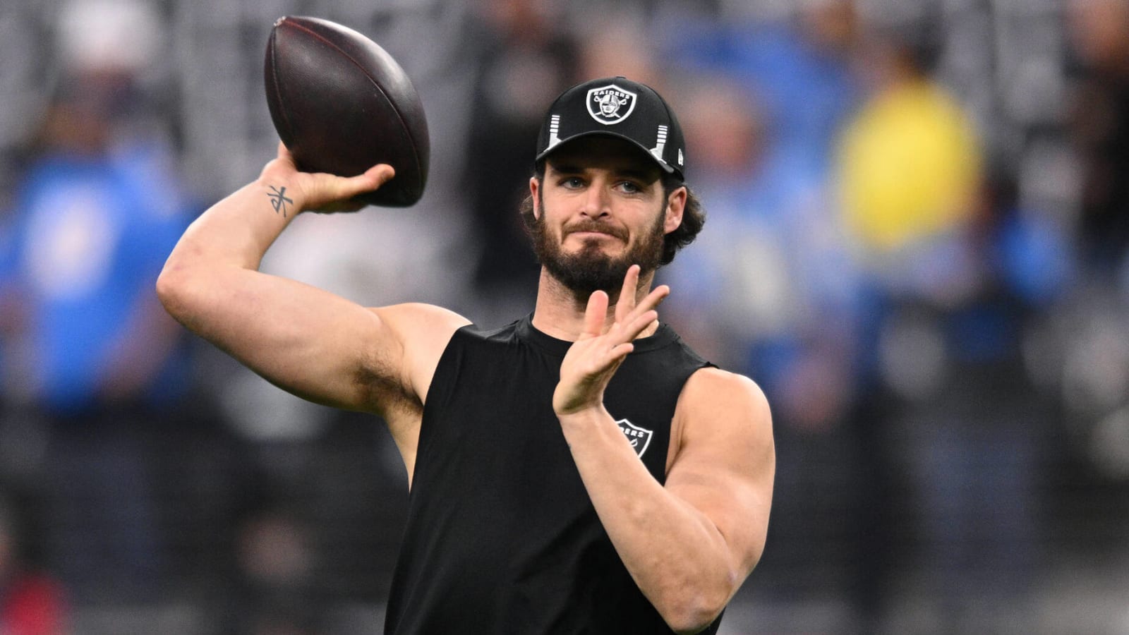 Derek Carr pushing disrespect narrative ahead of 2022 season