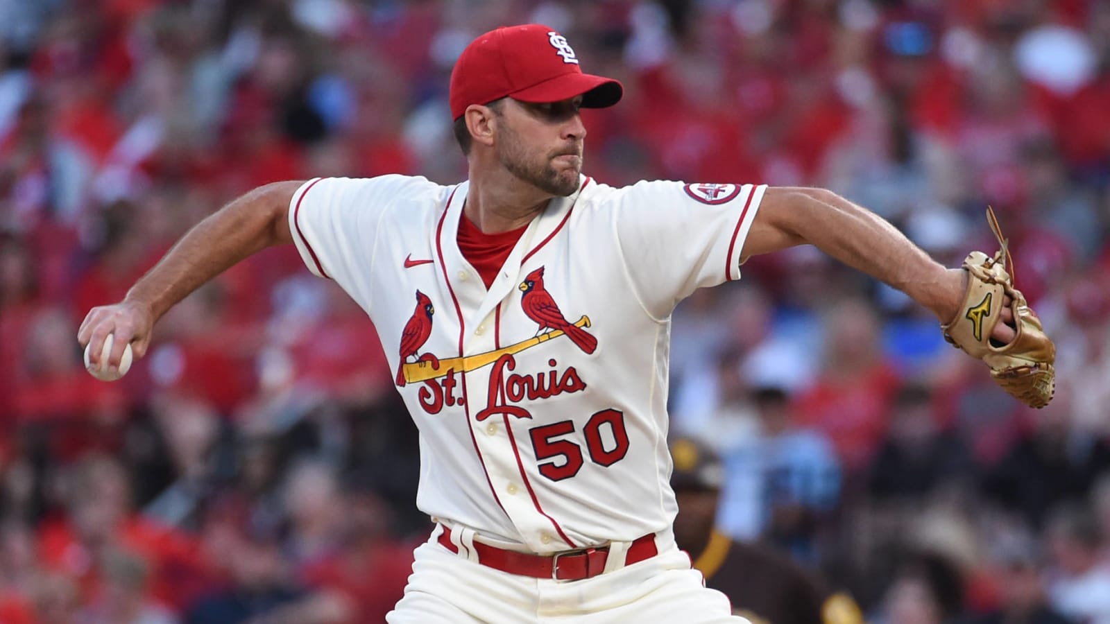 Cardinals, Adam Wainwright optimistic about contract talks