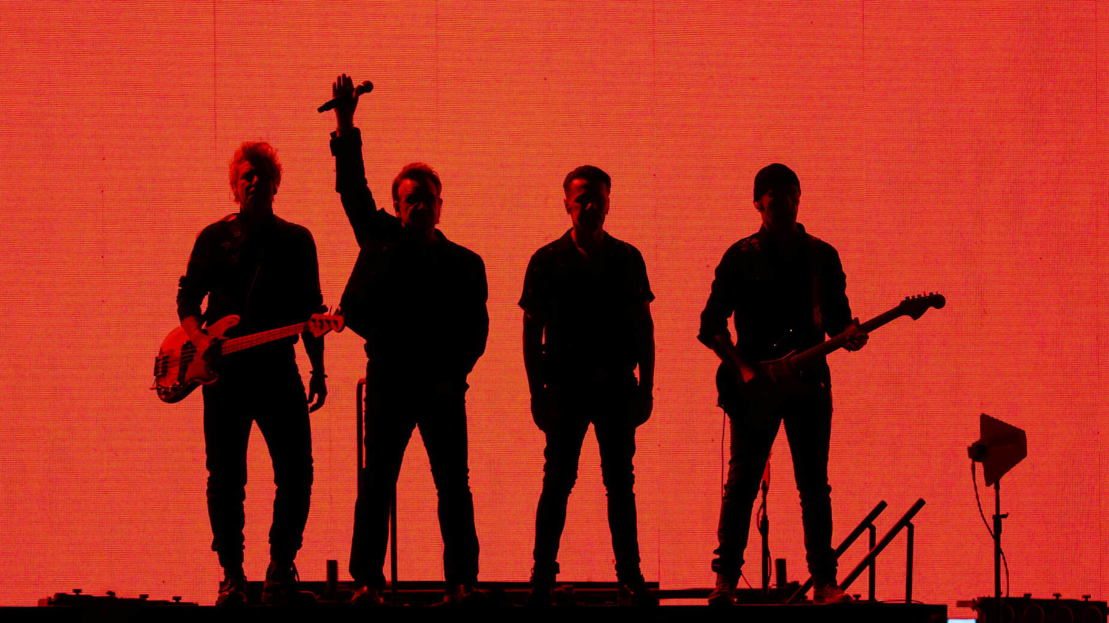 1997, U2 Releases Pop - U2 Tribute Band - Rattle And Hum