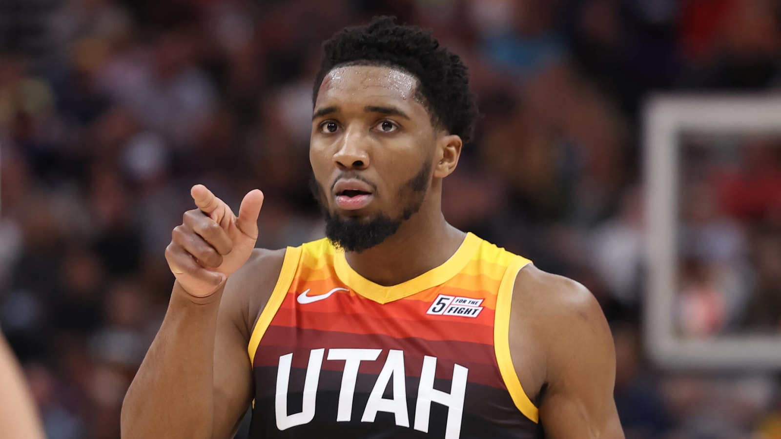 Jazz aren't necessarily shopping Donovan Mitchell?