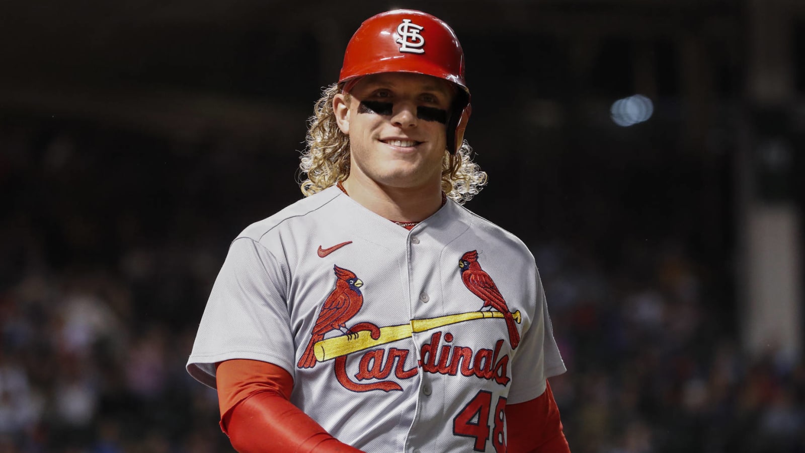 Harrison Bader fills in as elementary school substitute teacher