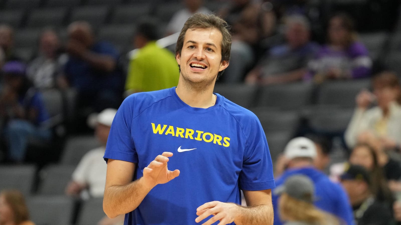 Green will miss Bjelica most of departed Warriors