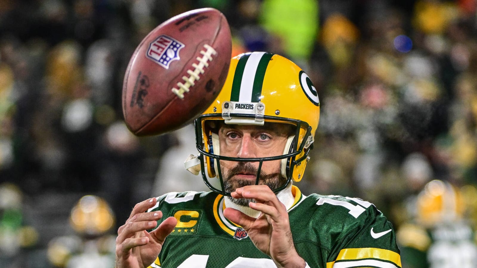 This proposed Raiders-Packers trade sends Aaron Rodgers to Las Vegas