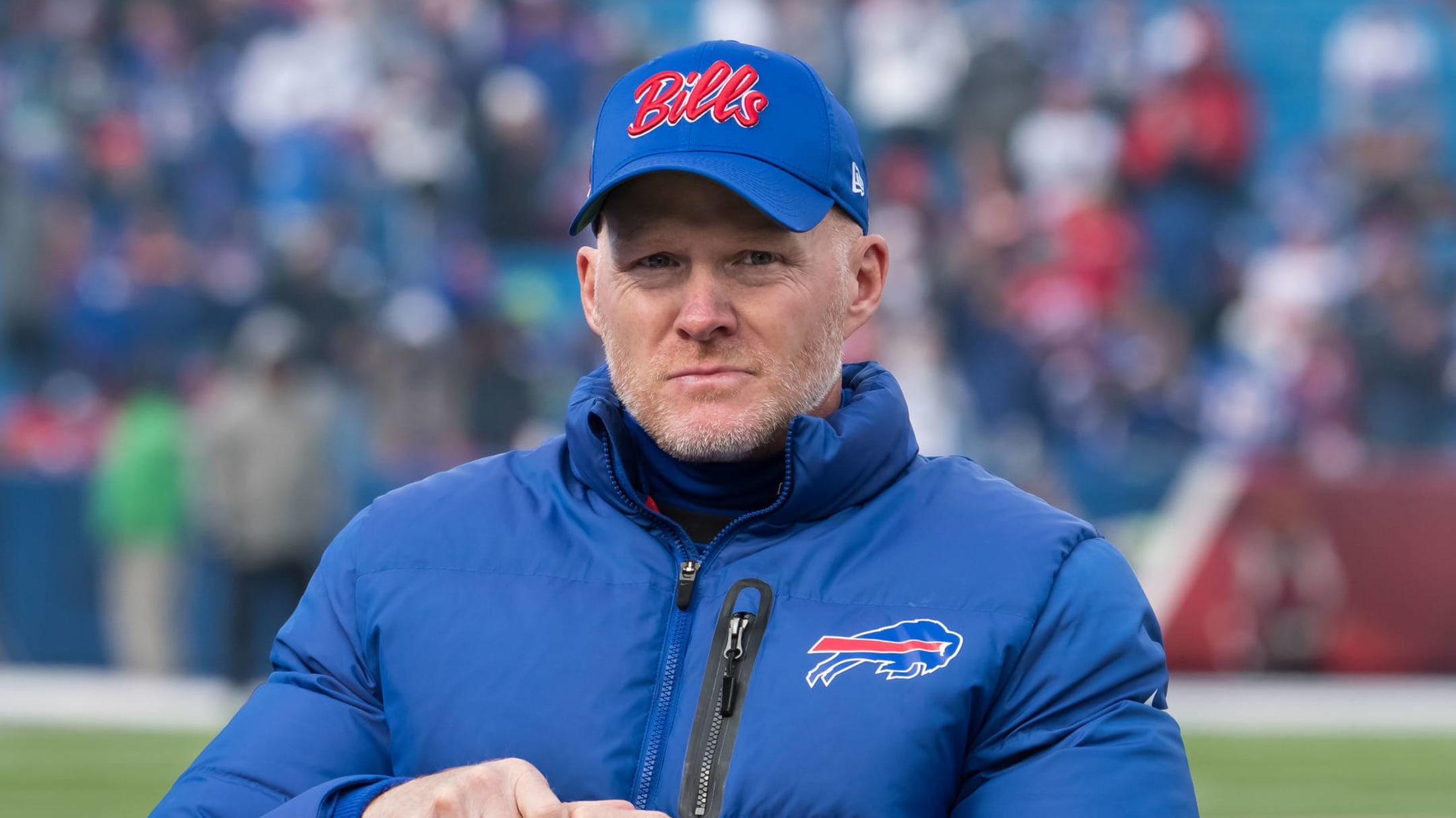 Bills sign coach Sean McDermott to extension