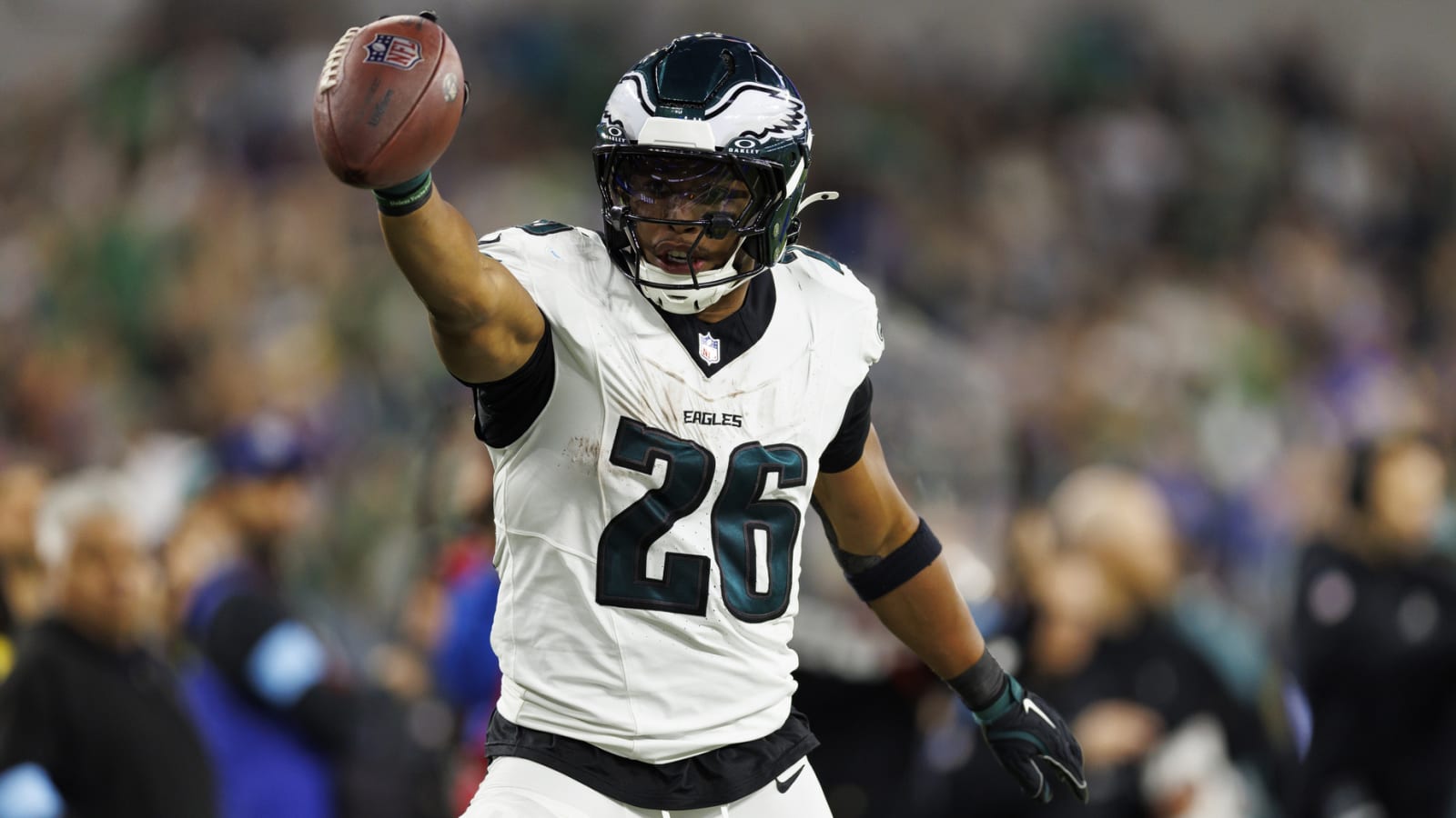 The 'Most rushing yards in an NFL game' quiz