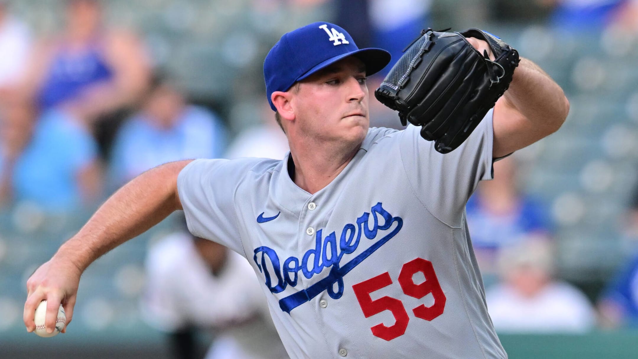 Autographed and Game-Used Brooklyn Dodgers Jersey: Evan Phillips