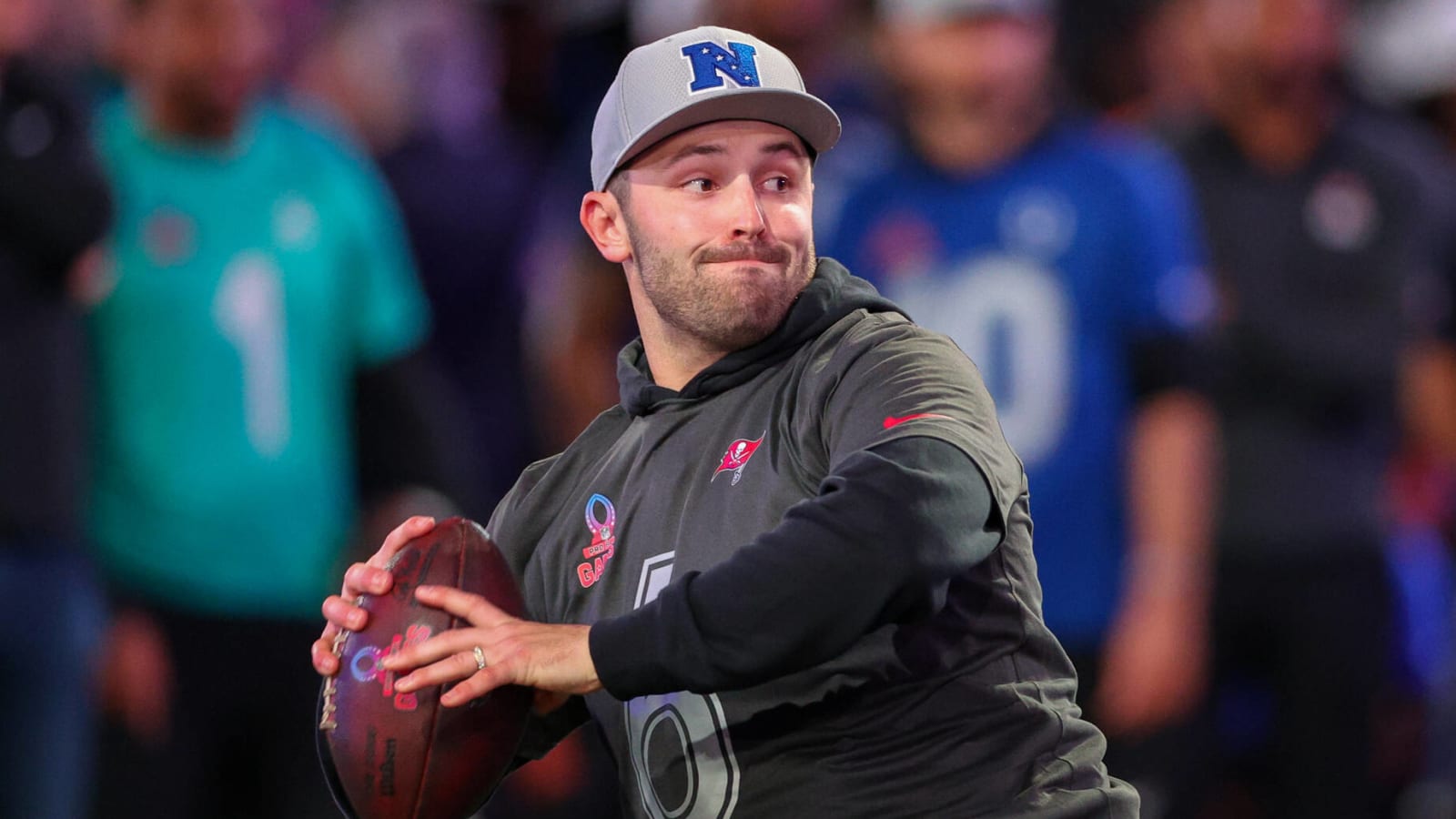 Baker Mayfield comments on Buccaneers, Liam Coen links