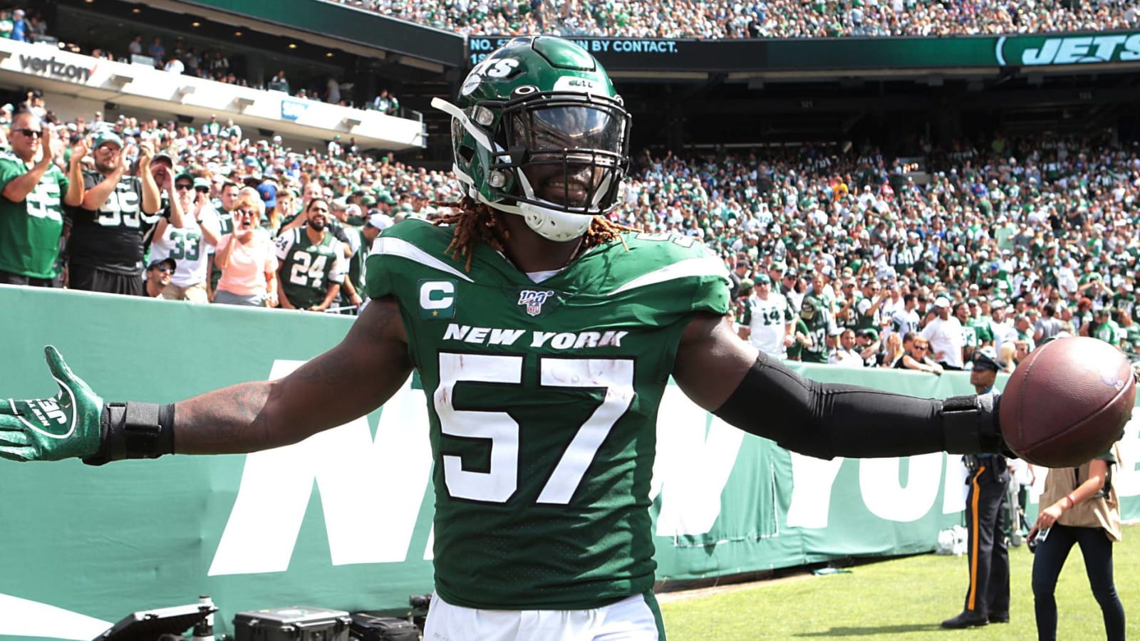 Jets LB C.J. Mosley opts out of 2020 season, cites family health concerns