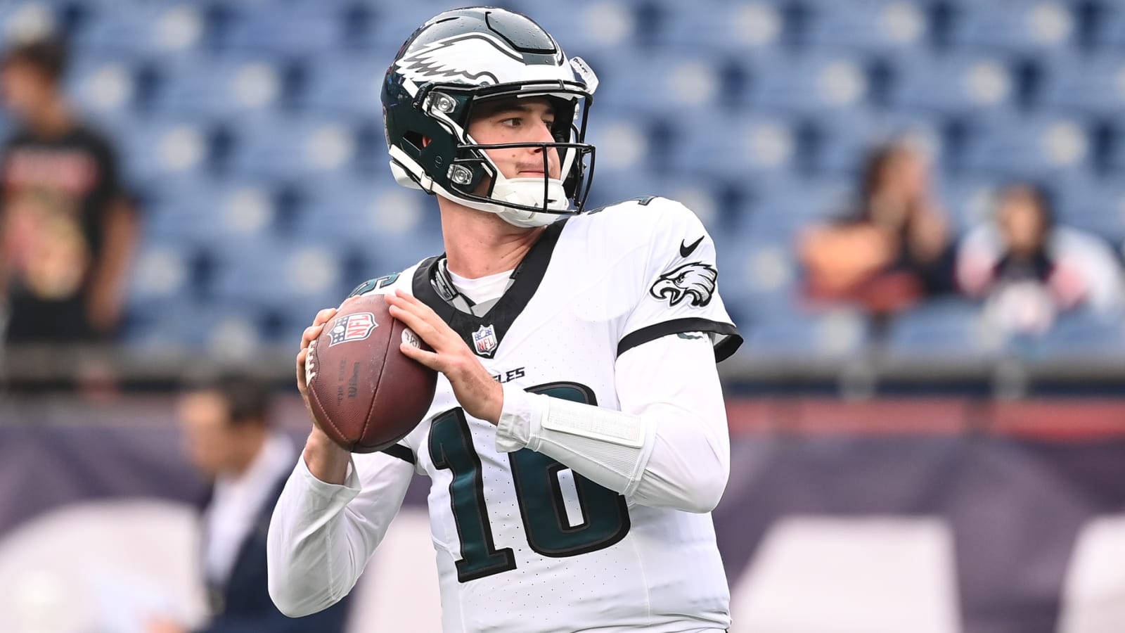 Eagles' third-string QB could hold key to NFC East title
