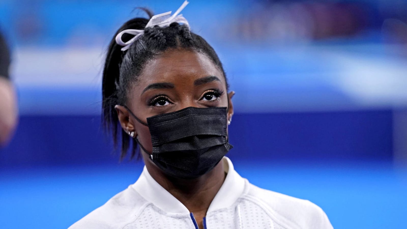 Simone Biles withdraws from individual all-around competition