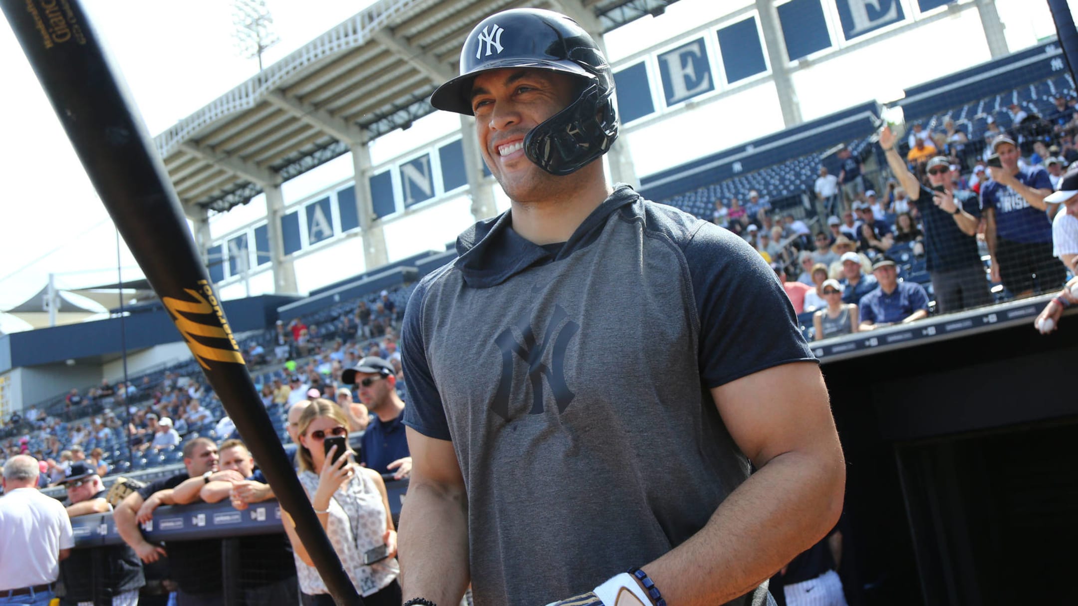 Giancarlo Stanton speaks of disbelief and disappointment, declares his  latest injury 'unacceptable' - The Boston Globe