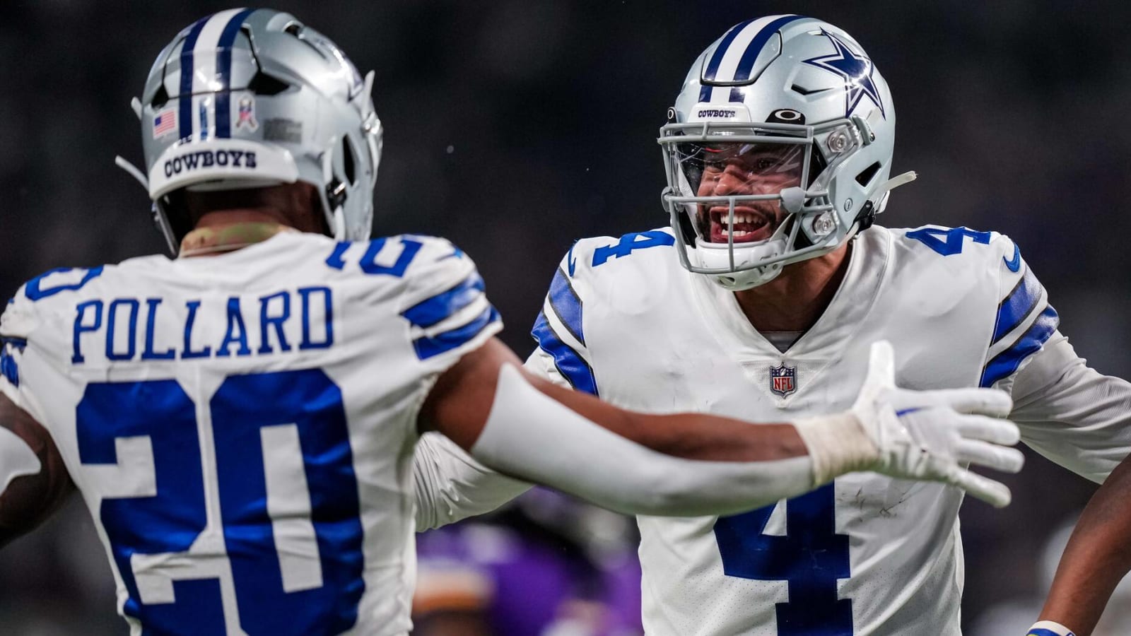 Cowboys rekindle title hopes after dismantling Vikings