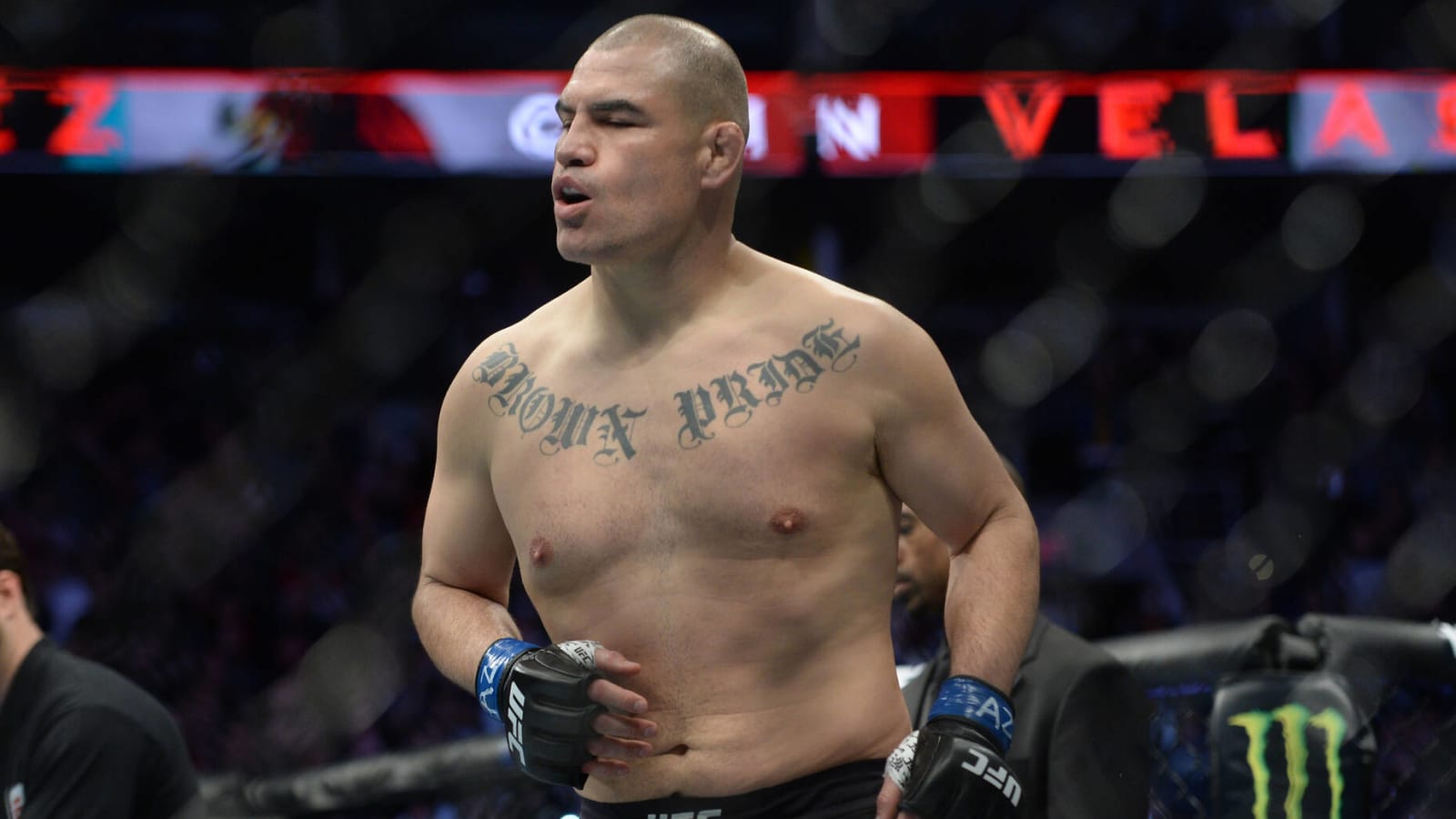 Cain Velasquez denied bail for a second time