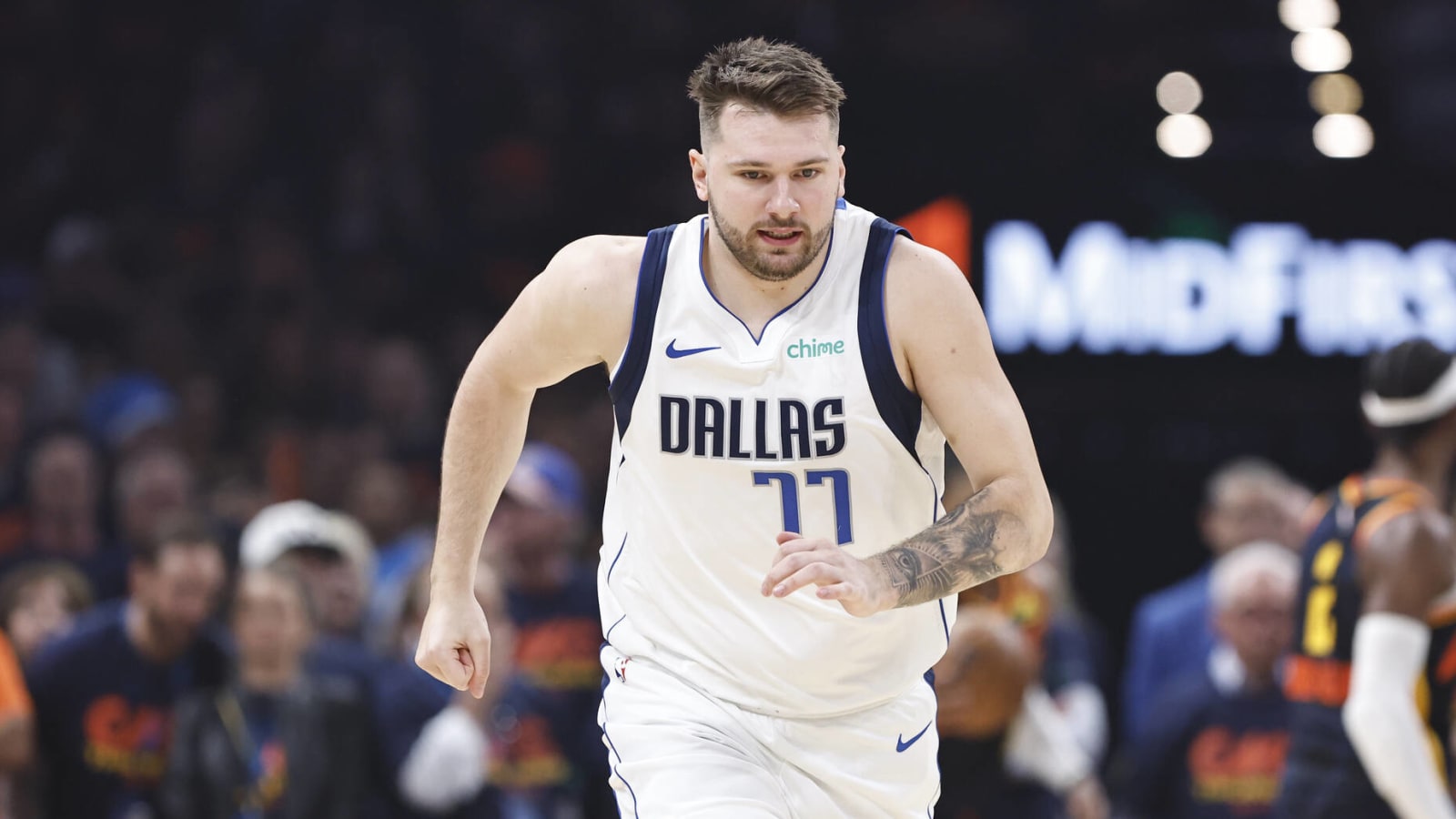 Luka Doncic has surprising take on taunts from Thunder fans