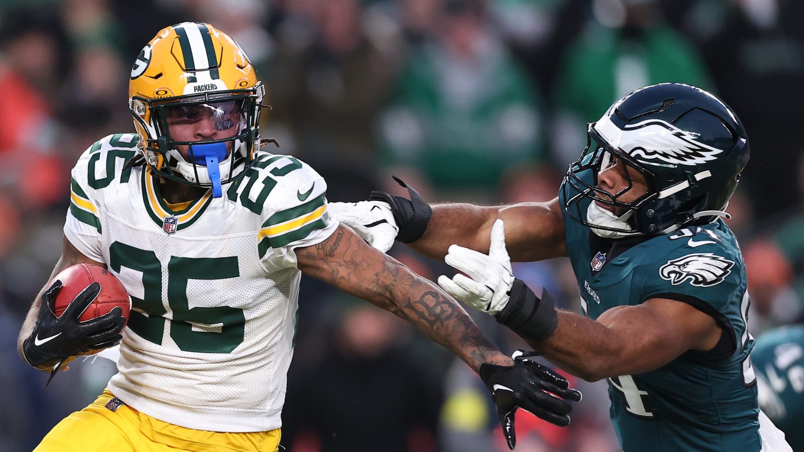 Watch: Disaster strikes for Packers on opening kick
