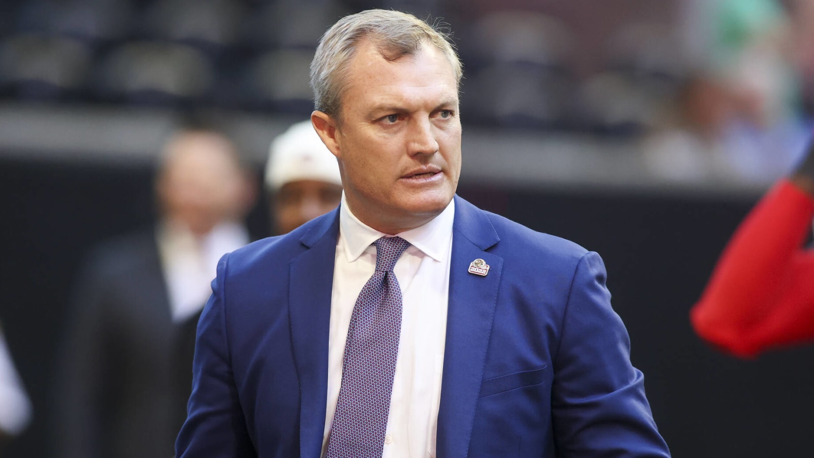 49ers' John Lynch refutes latest Trey Lance trade report