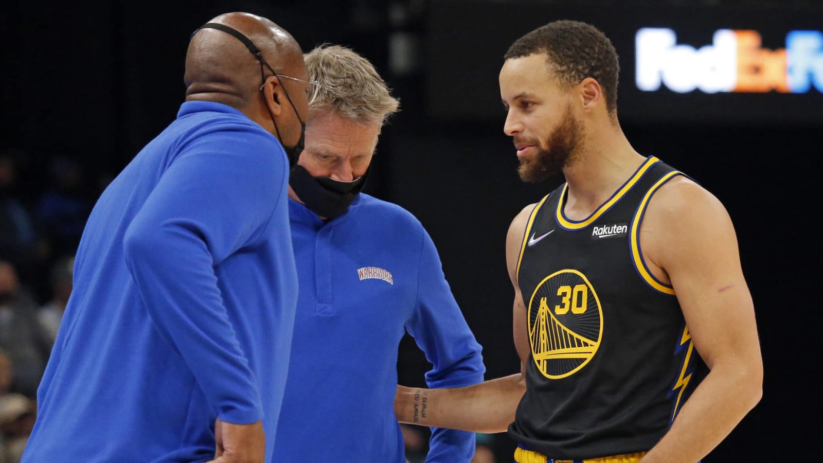 Steve Kerr: 'We've lost a little confidence as a group'