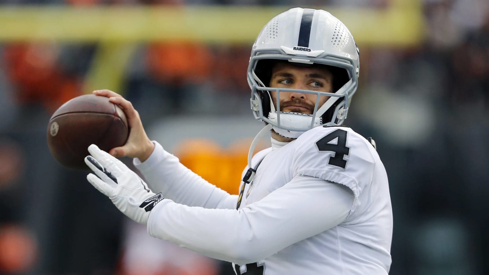 Josh McDaniels has 'high opinion' of QB Derek Carr?