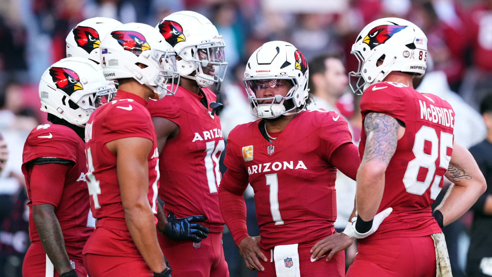 NFL Week 10 winners: Kyler Murray sets records