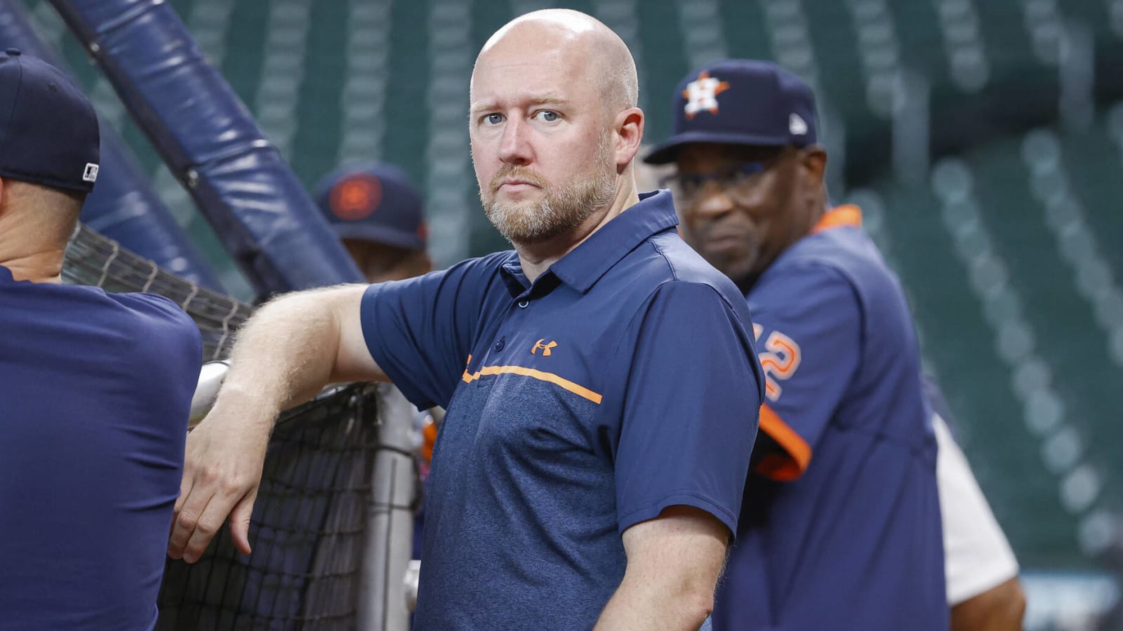 James Click turns down one-year offer to remain Astros GM