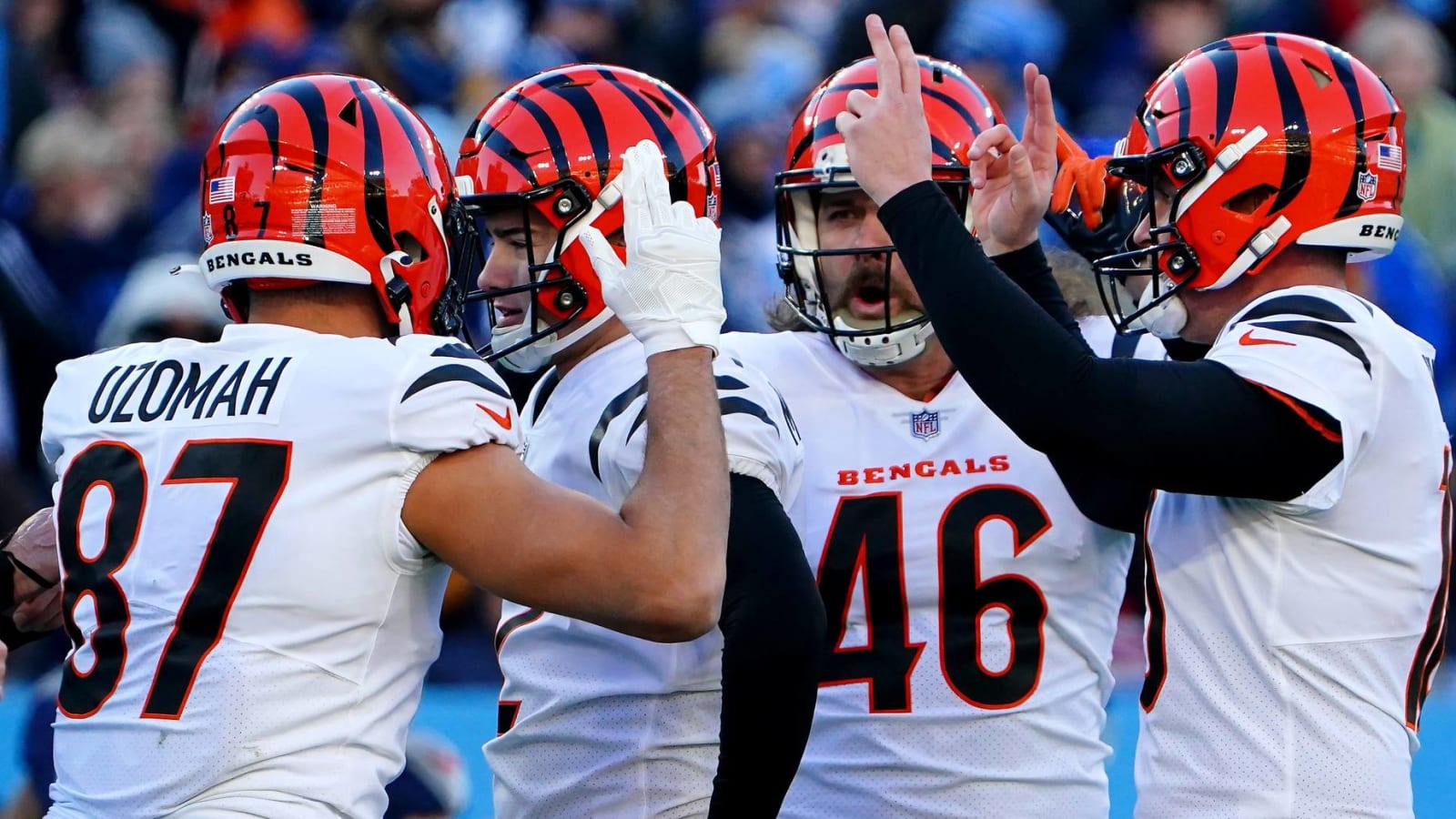 Bengals head to AFC championship after INT, walk-off field goal