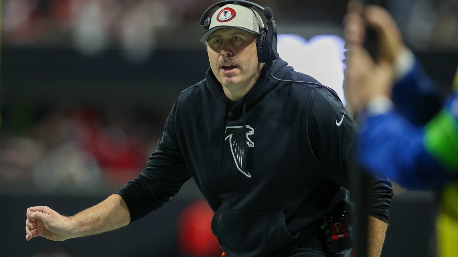 Arthur Smith provides optimistic update on Falcons injuries