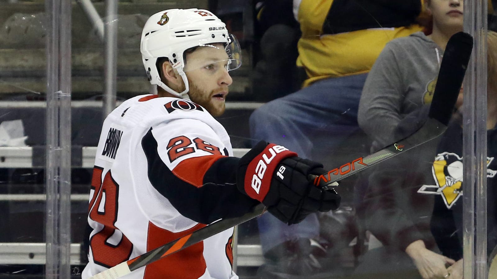 Senators sign Connor Brown to three-year contract