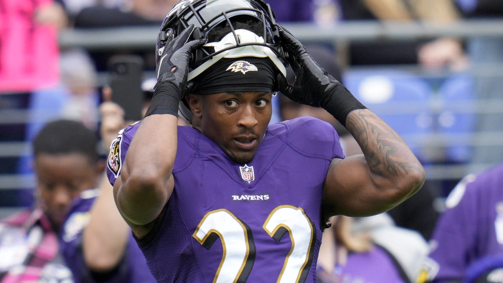 Ravens Make Three Moves, Designate CB Damarion Williams To Return From IR