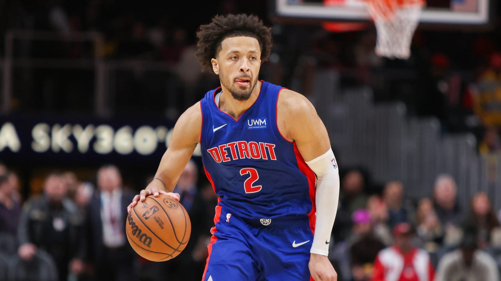 Cunningham offers glimmer of hope in Pistons' 24th-straight loss