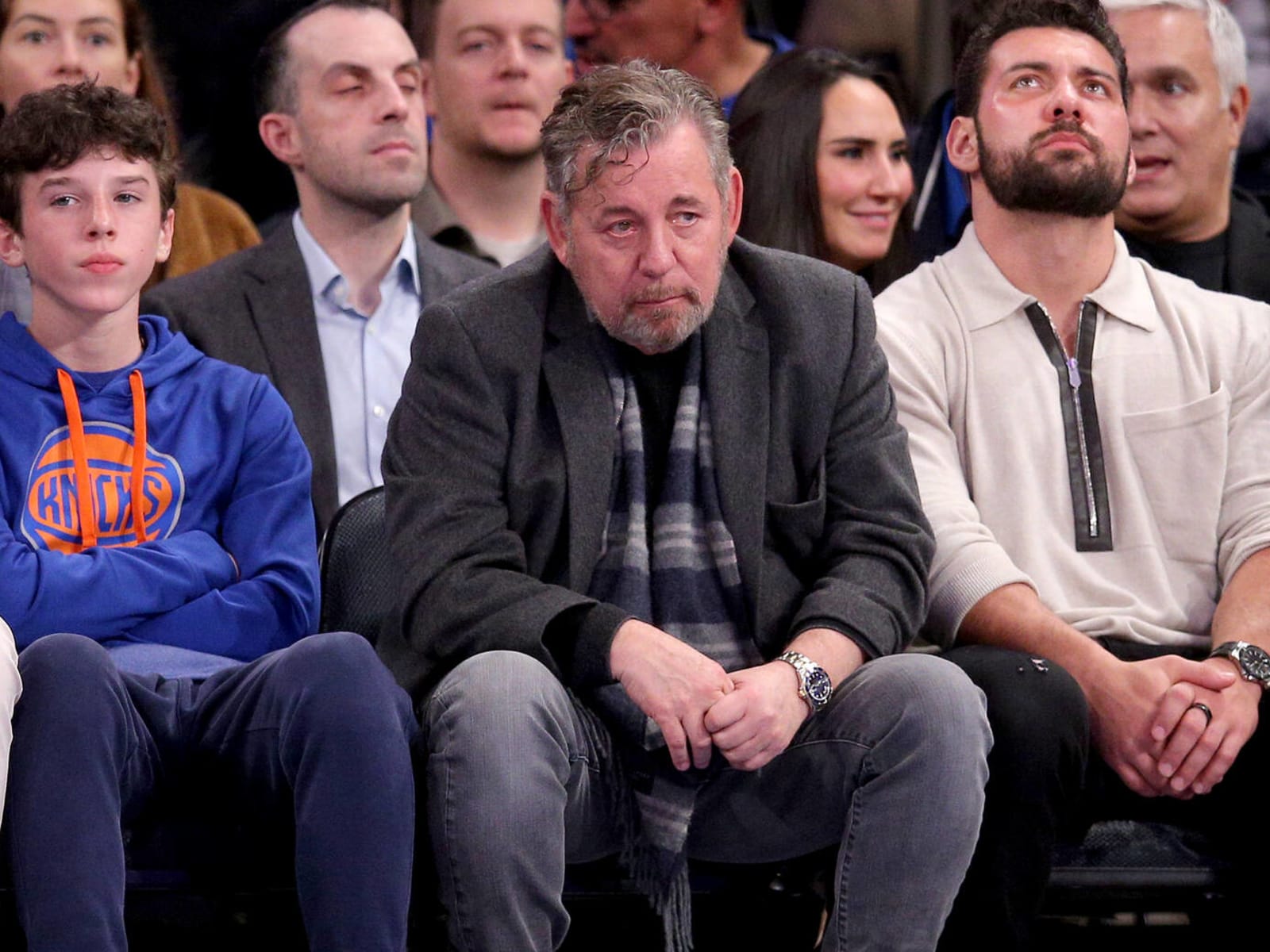 Knicks James Dolan resigned from NBA board committee positions Yardbarker