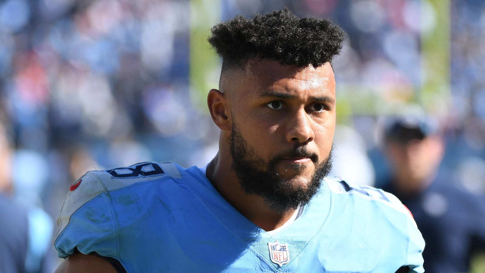 Titans have discussed new deal with Harold Landry