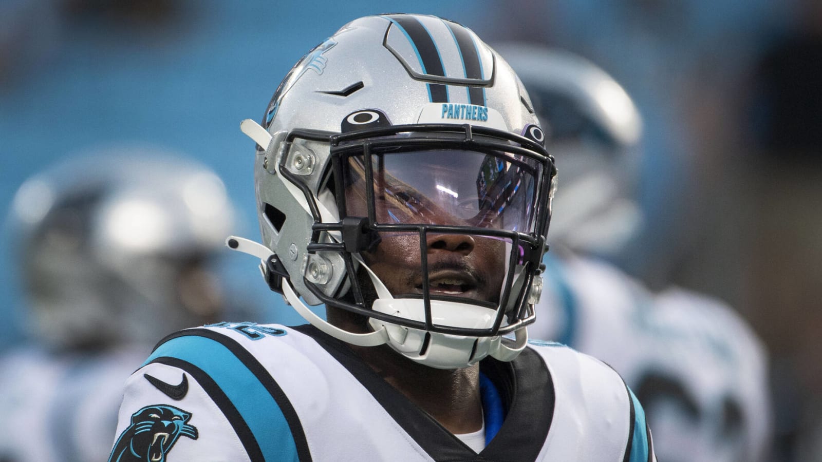 Panthers WR Shi Smith arrested on gun, drug charges