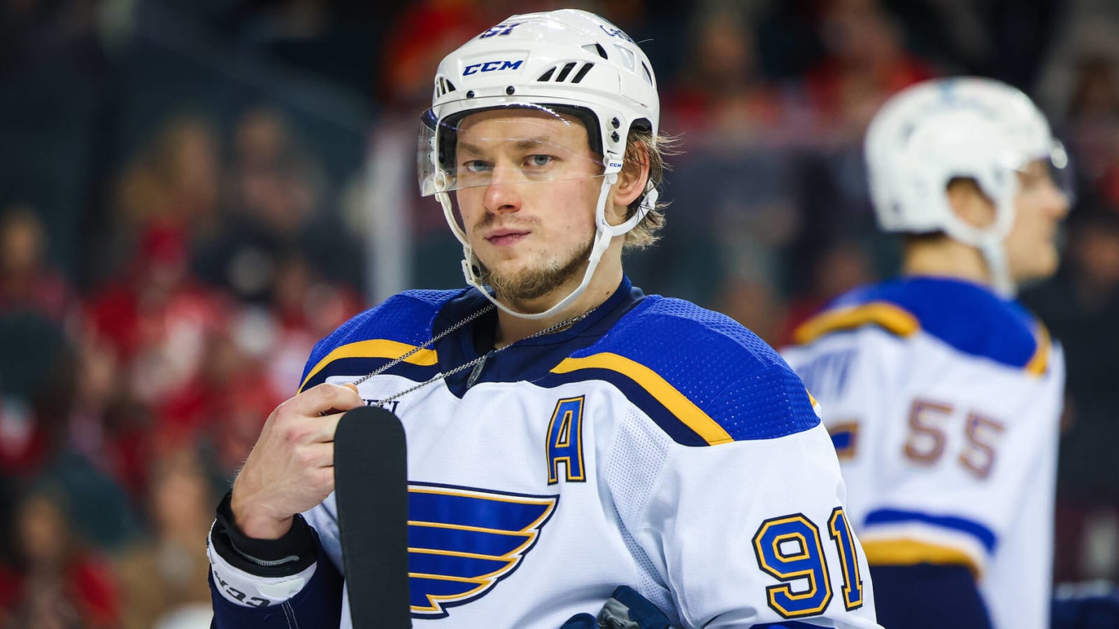 St. Louis Blues - ‪Six-day-old baby Tarasenko is living