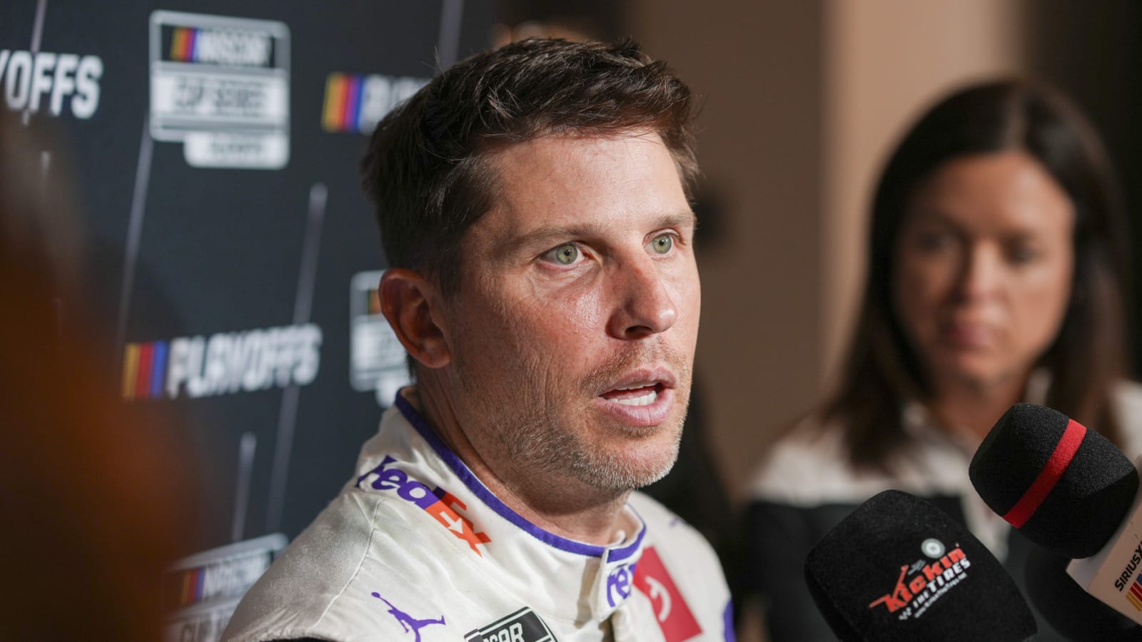 It's no longer Denny Hamlin's year to win elusive championship
