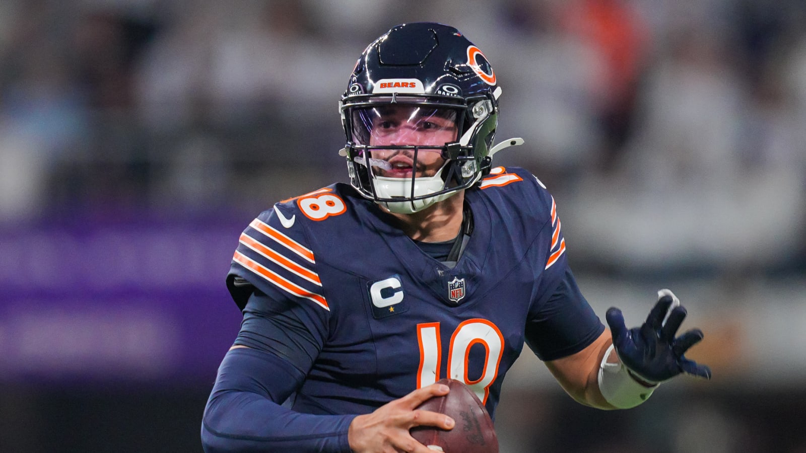 Bears' Williams is talking to himself amid tough rookie season