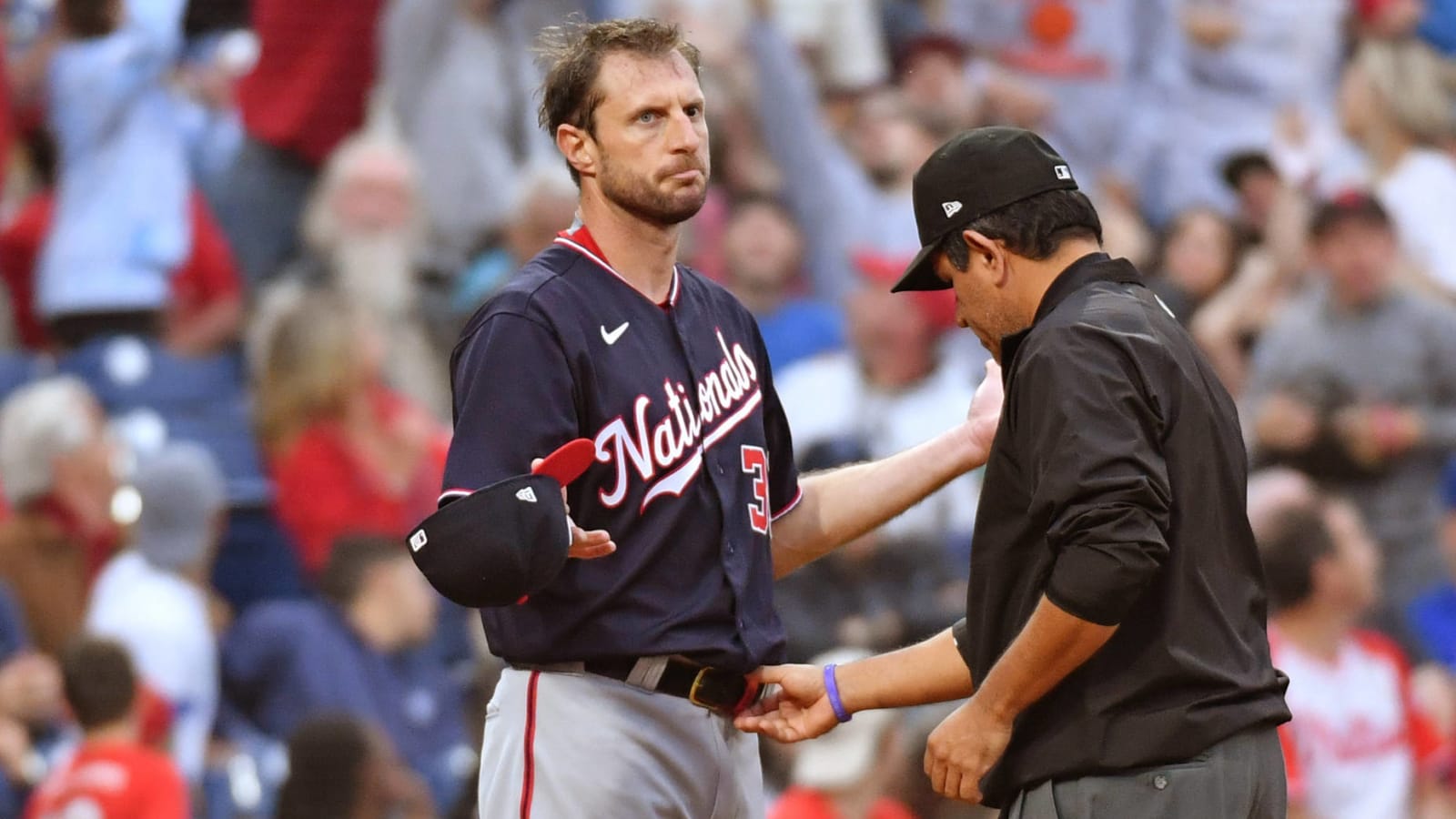 Nationals ace Max Scherzer blasts MLB over substance checks