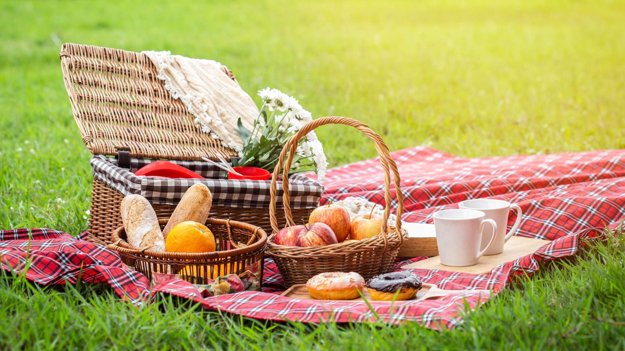 What to include in your picnic basket?