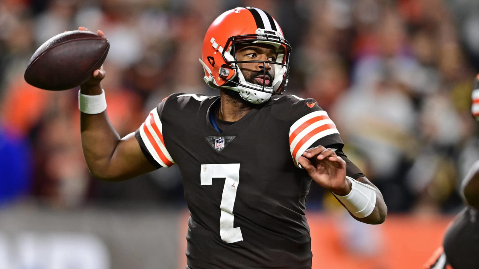 QB Jacoby Brissett's performance ranks among Cleveland's best