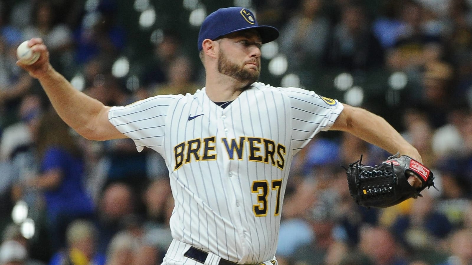 Brewers' rotation depth could open trade possibilities for front office