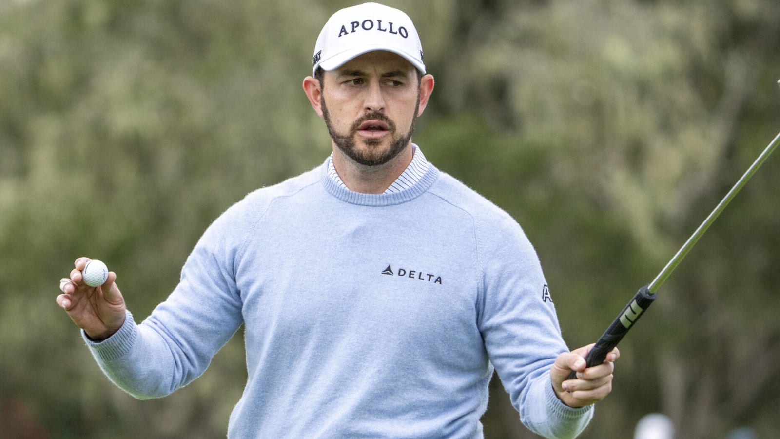 Watch: Patrick Cantlay shoots IMPRESSIVE 7-under 64 score to take lead at Genesis Invitational