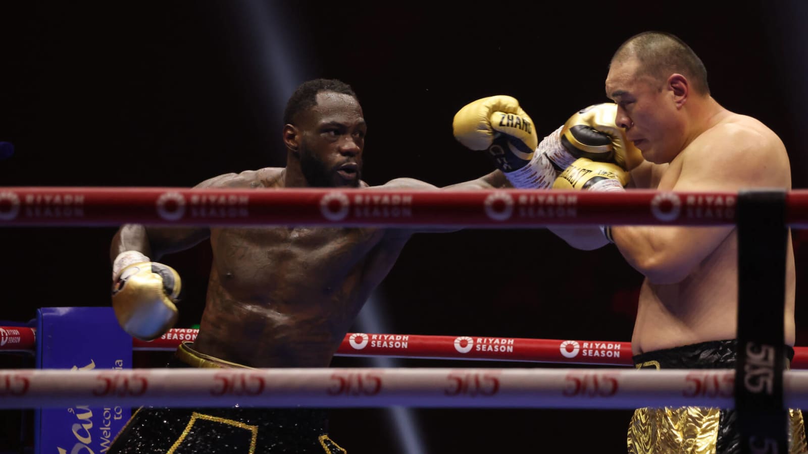 Deontay Wilder Brutally KO’d By Zhilei Zhang