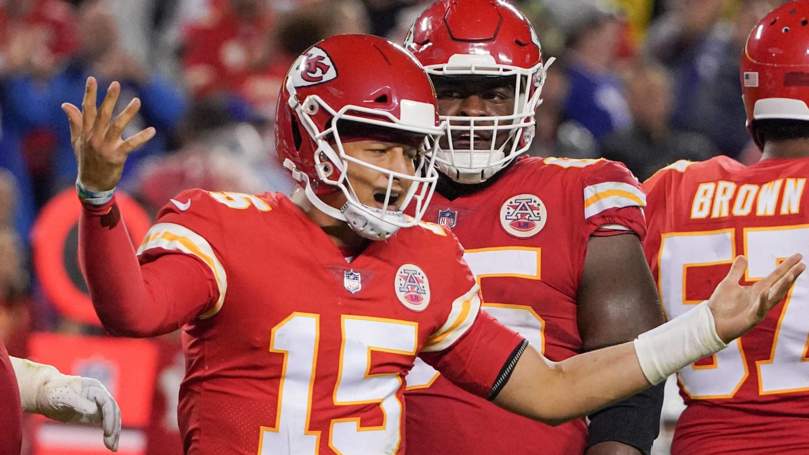 Patrick Mahomes needs to 're-evaluate' after loss to Bills