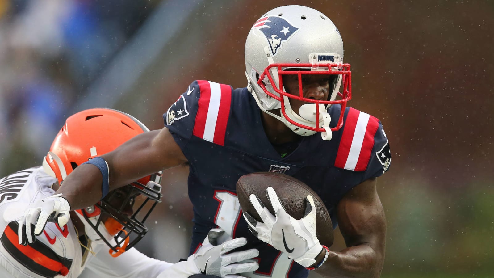 Does Phillip Dorsett regret re-signing with Patriots last offseason?