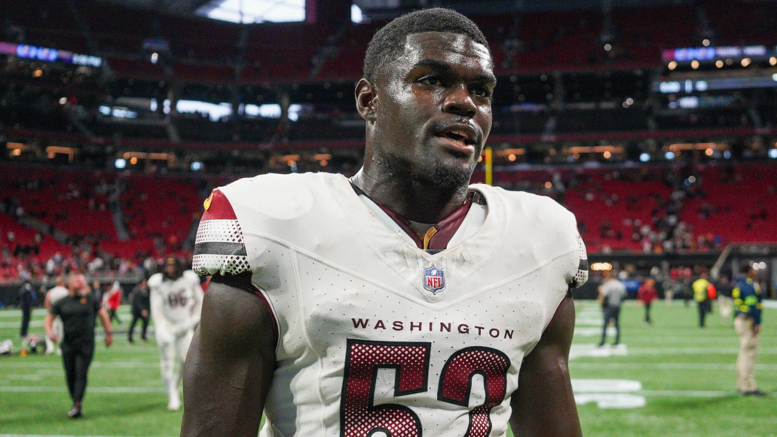 Commanders LB set for season-ending surgery